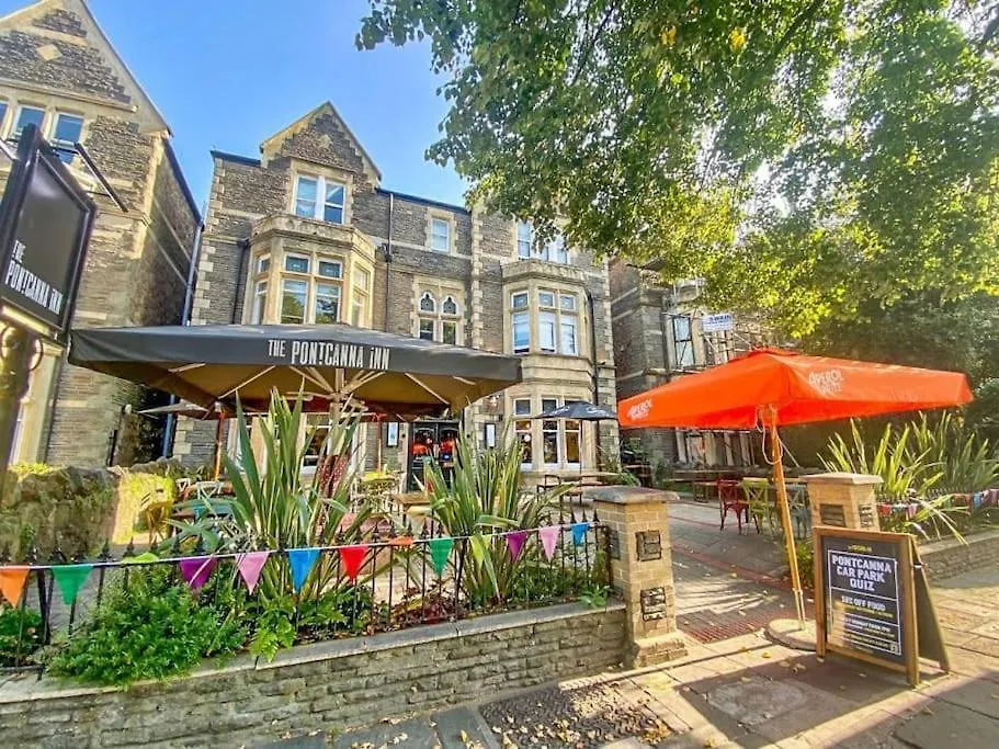 3 Bed Flat Near To Cardiff And Cardiff Bay Apartment